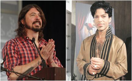 Cuando Dave Grohl cantó con Prince