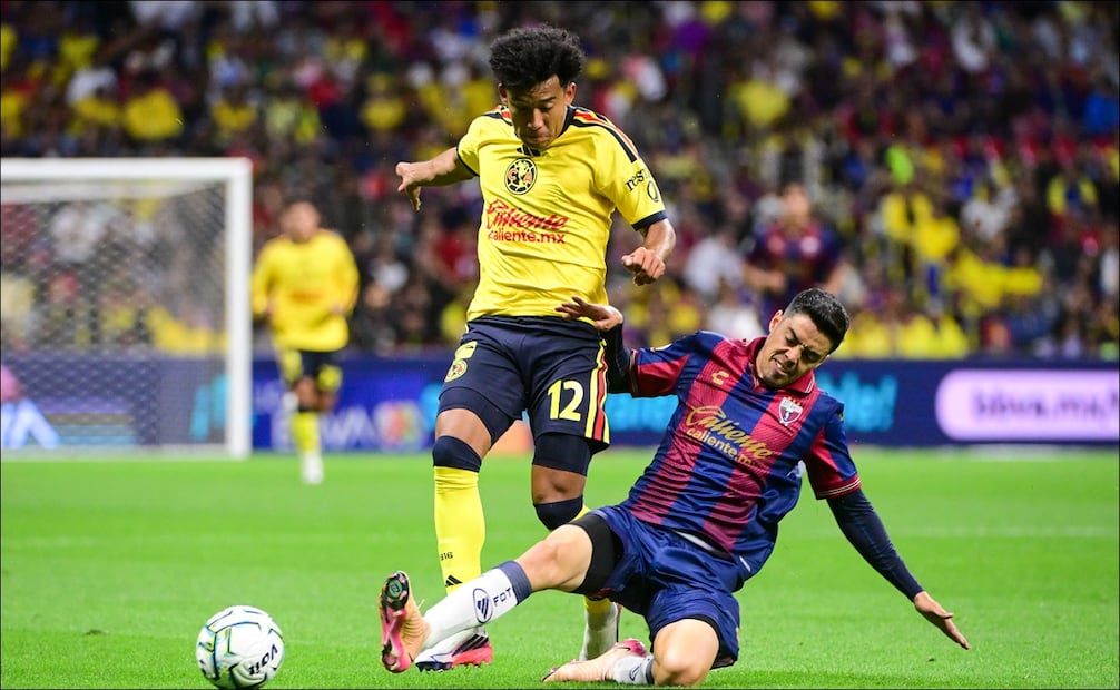 Atlante regresó al estadio Azteca con valioso empate ante el América / FOTO: Imago7