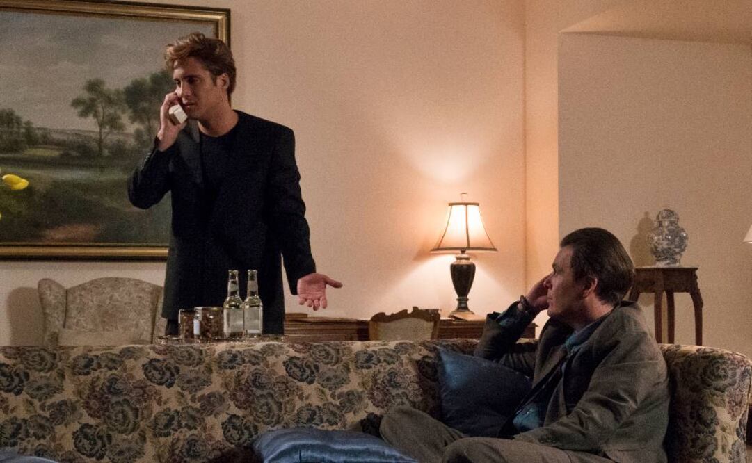 Más detalles de la vida de "El Sol" se revelaron en el último episodio FOTO: CORTESÍA NETFLIX