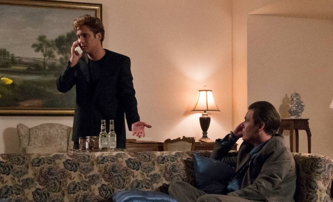 Más detalles de la vida de "El Sol" se revelaron en el último episodio  FOTO: CORTESÍA NETFLIX