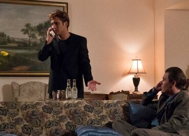 Así fue el final de la primera temporada de la serie de Luis Miguel