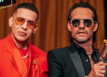 Daddy Yankee y Marc Anthony fusionan el reguetón y la salsa en nuevo tema