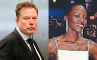 Elon Musk desata polémica tras cuestionar la belleza de Lupita Nyong'o. Foto: (AP Photo/Godofredo A. Vásquez) / (Photo by John MACDOUGALL / AFP)