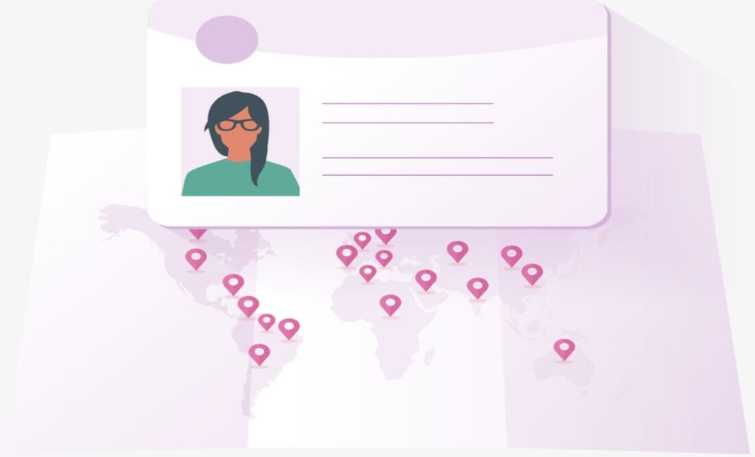 Los datos en el código estarán protegidos.