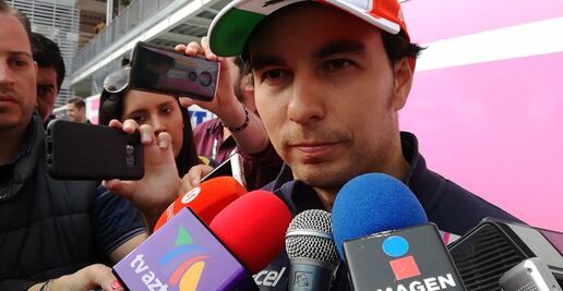 El GP hace olvidar las cosas malas que se hablan de México: Checo
