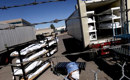 En El Paso, hasta los presos trasladan cadáveres de víctimas del Covid