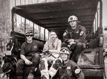 English firefighter travels to Mexico