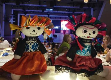 Xcaret realiza el Festival de Tradiciones de Vida y Muerte