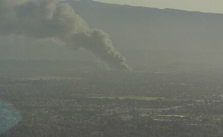 Se incendia Home Depot en San Francisco; desata denso humo
