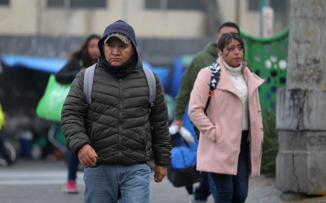 Activan Alerta Amarilla para la CDMX. Foto: Gabriel Pano/EL UNIVERSAL