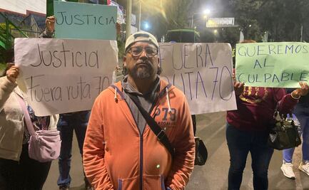 Familiares de pasajeros lesionados en la México-Cuernavaca bloquean Insurgentes Sur; exigen justicia y atención de autoridades