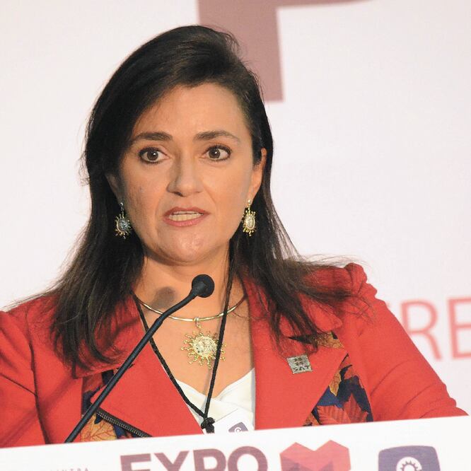 Margarita Ríos-Farjat. Archivo El Universal