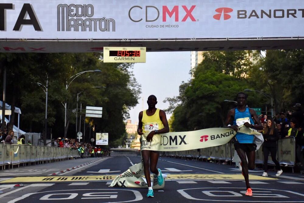 Final de fotografía en la categoría varonil. Foto: @GobCDMX