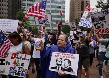 Cierran el Capitolio en Texas por amenaza; iba a haber manifestación "No Kings"