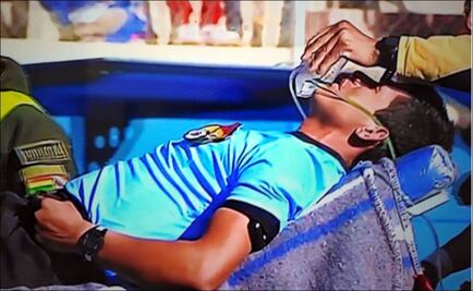 Árbitro fallece en pleno partido