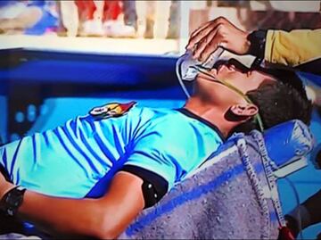 Árbitro fallece en pleno partido