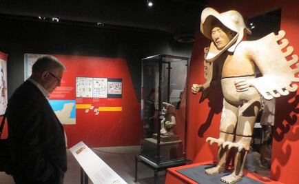 Inauguran exposición sobre los aztecas en Montreal