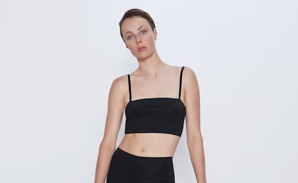 Zara lanza línea de fajas moldeadoras