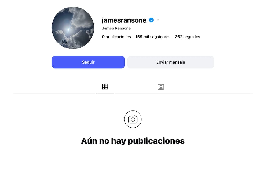 James Ransone y la eliminación de su contenido en Instagram. Foto: Captura de pantalla