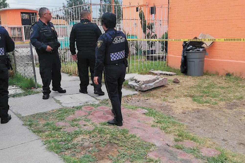 Vecinos de la colonia Solidaridad dijeron a las autoridades que vieron el bulto desde el jueves. Foto: ARCHIVO EL UNIVERSAL