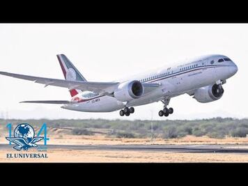 Anuncia AMLO que ya hay comprador para el avión presidencial