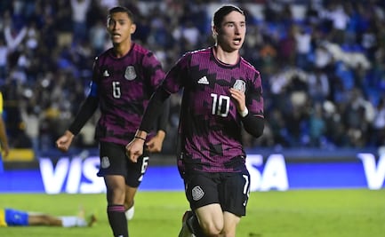 México Sub-20 vence a Brasil; Marcelo Flores fue el héroe 