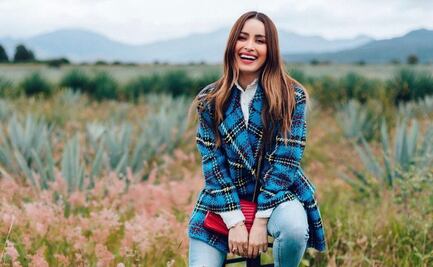 Cynthia Rodríguez derrocha estilo con su look de Día de Muertos