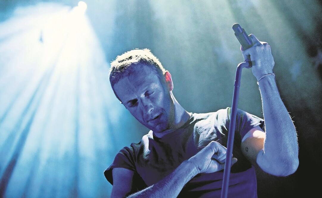 Chris Martin. Foto: EFE