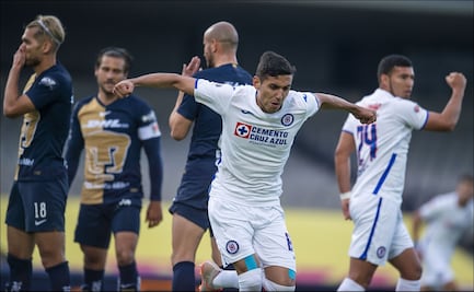 Cruz Azul, con juveniles, golea a Pumas en CU en la Copa por México