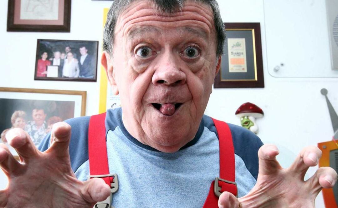 Chabelo. Foto: Twitter @RAFAGA301