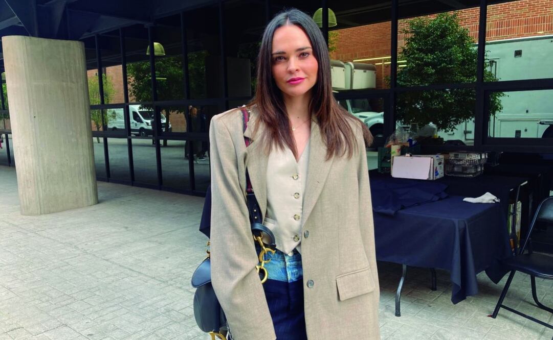 La actriz dijo que pasará Año Nuevo con sus amigas. Foto: Armando Pereda | El Universal