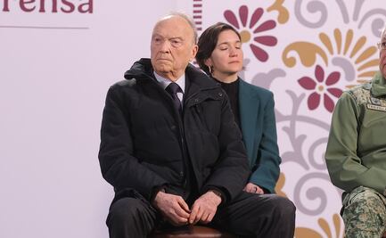 Gertz Manero presente en la mañanera; hay autonomía en la FGR, pero también coordinación, señala Sheinbaum