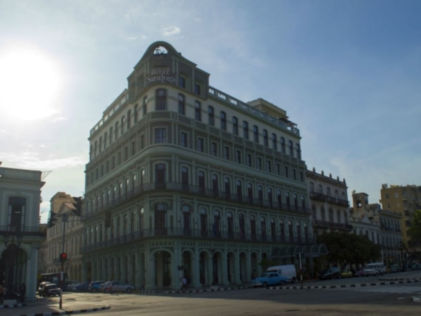 Así era el Hotel Saratoga, destruido por una explosión en La Habana