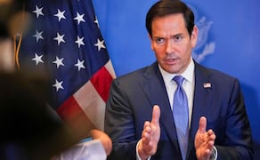 Marco Rubio. Foto: AFP