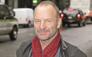 La justicia británica revisa demanda contra Sting por derechos de autor en streaming