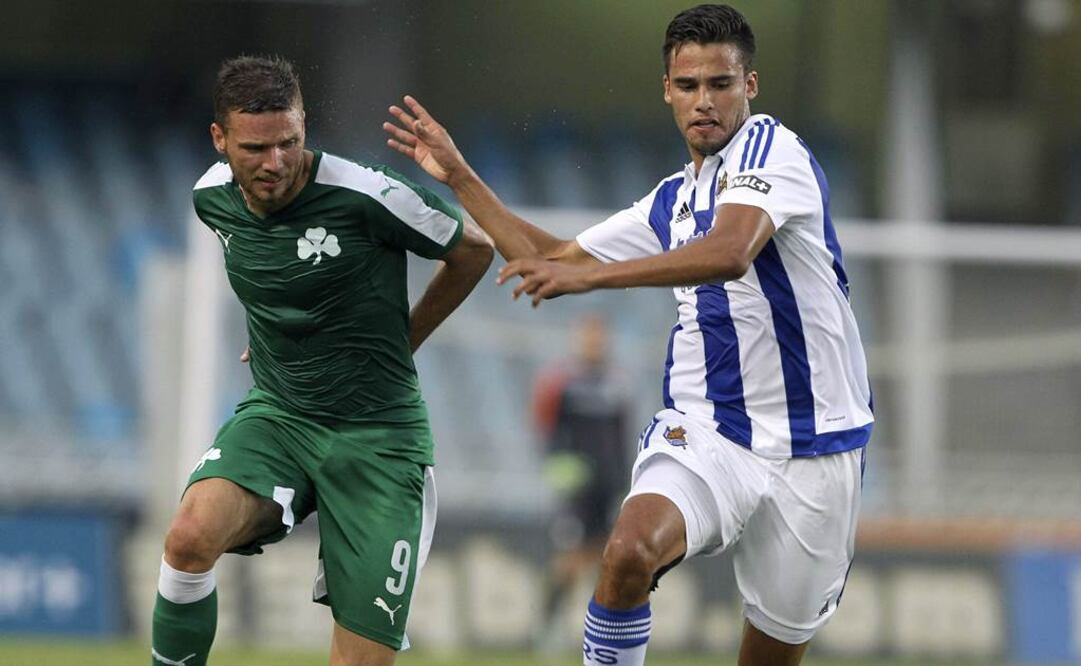 Diego Reyes debuta con triunfo en la Real Sociedad