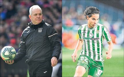 Javier Aguirre quiere rescatar a Diego Lainez