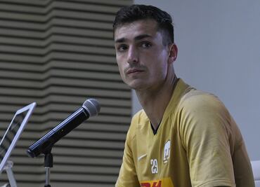 El Cruz Azul va por Juan Ignacio Dinenno