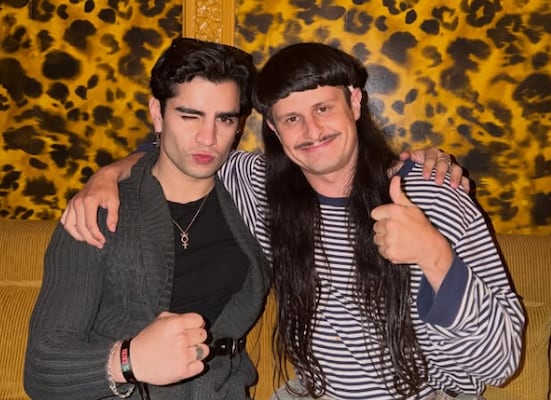 Aaron Mercury y su mensaje de despedida a Oliver Tree: "fuiste parte de los mejores días de mi vida"