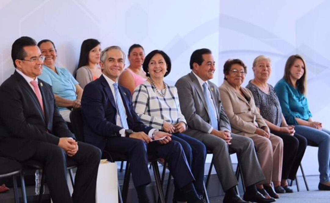 Foto: Tomada de Twitter @ManceraMiguelMX