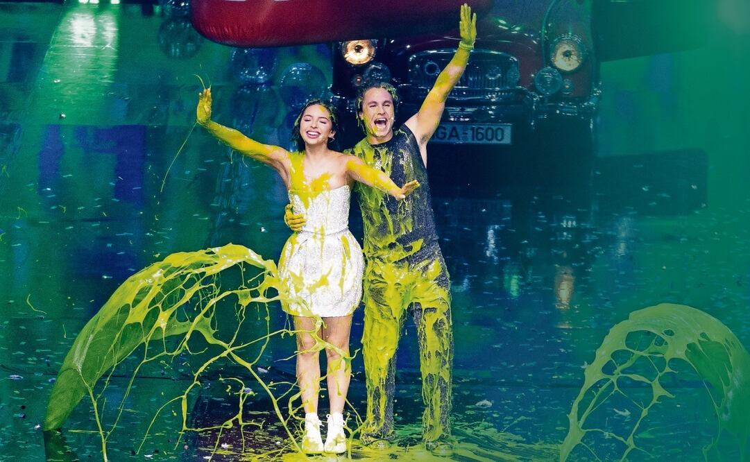 Fue anfitriona junto a Michael Ronda. Foto: Hugo Salvador / EL UNIVERSAL