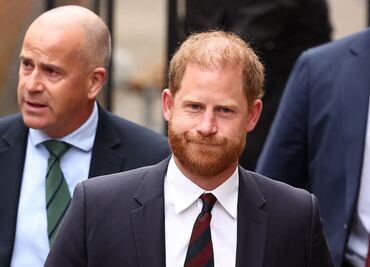 El príncipe Harry afirma que "le encantaría reconciliarse" con su familia; "no sé cuánto de vida le queda a mi padre", dice