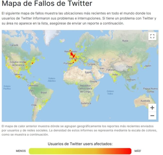 ¡No es tu internet! Twitter está fallando, reportan usuarios