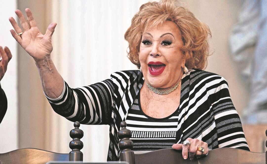 La primera actriz sigue asintomática por Covid-19, sin fiebre, ni malestar, según el parte médico. Foto: AP