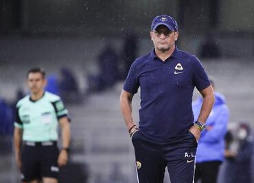 Pumas exige resultados a Andrés Lillini