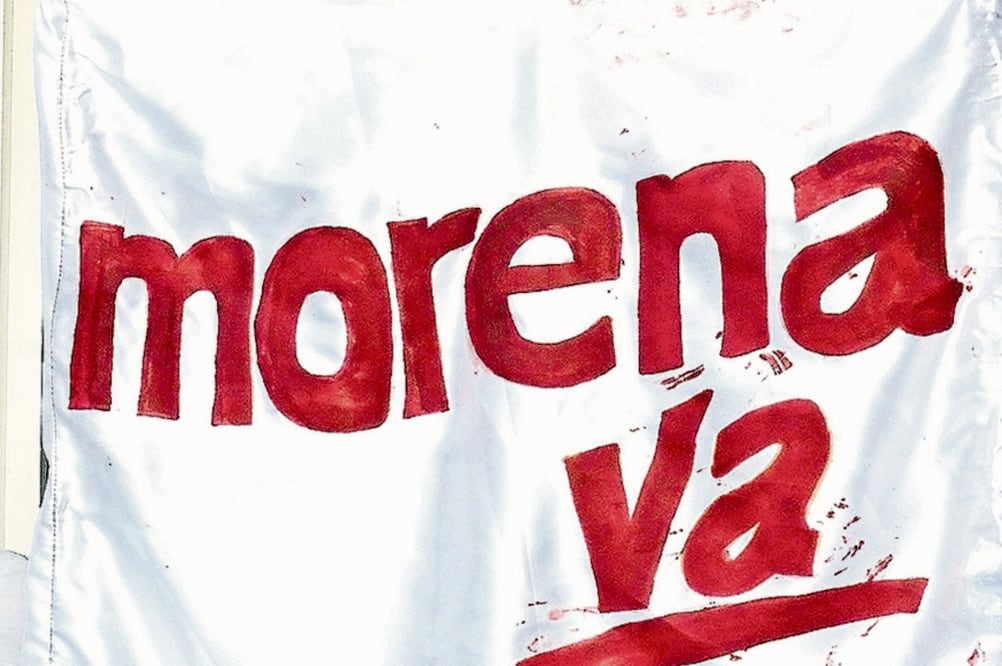 Contenidos. En un ejercicio del INE y la UNAM, Morena fue el partido con más menciones negativas (ARCHIVO EL UNIVERSAL)