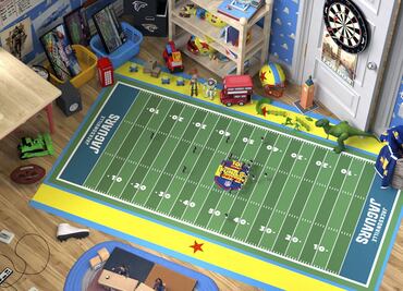 NFL: Recrean partido entre Jacksonville Jaguars y Atlanta Falcons al estilo de Toy Story