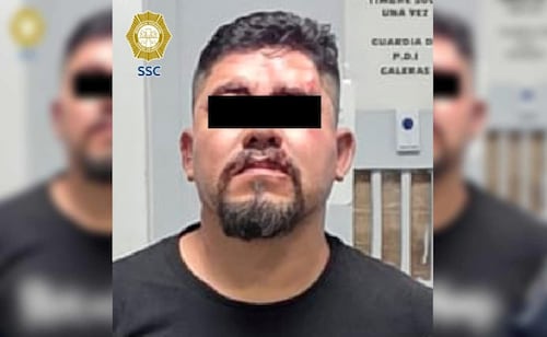 Detienen a sujeto tras presunta agresión a balazos en Azcapotzalco; víctima fue hospitalizada