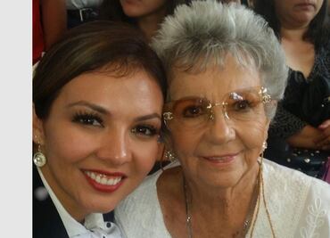 Nieta de Pedro Infante despide con amor a su abuela Lupita Torrentera
