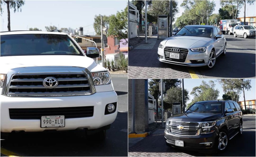 Funcionarios del TEPJF con autos de lujo... y sin frenos